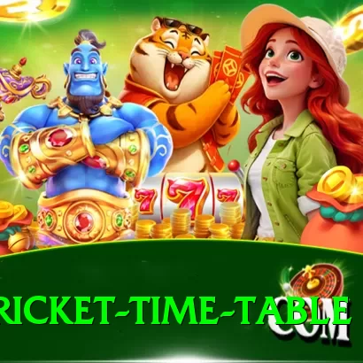 cricket time table Pro Max v4.7.1 - 2
